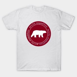 arctic expedition,polar bear T-Shirt